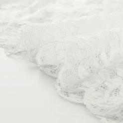 Allegra K Women's Elegant 3/4 Sleeve Sheer Floral Lace Shrug Top