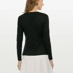 Allegra K Women's Tie Front Ruffled Hem Crop Knit Cardigan 21 Allegra K Women's Tie Front Ruffled Hem Crop Knit Cardigan