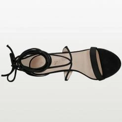 Allegra K Women Open Toe Stiletto High Heel Lace-Up Sandals Shoes 28 Allegra K Women Open Toe Stiletto High Heel Lace-Up Sandals Shoes