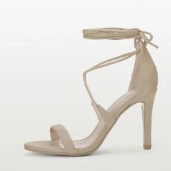 Allegra K Women Open Toe Stiletto High Heel Lace-Up Sandals Shoes 31 Allegra K Women Open Toe Stiletto High Heel Lace-Up Sandals Shoes