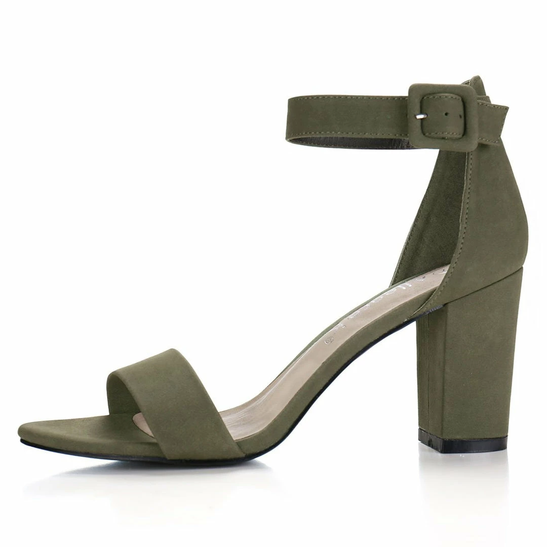 Allegra K 284H 17 Woman Open Toe Chunky High Heel Ankle Strap Sandals Shoes 11 Allegra K 284H 17 Woman Open Toe Chunky High Heel Ankle Strap Sandals Shoes