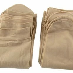 Allegra K Accessories Ladies Elastic Cuffs Ankle Socks 10 Pair