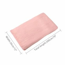 Allegra K Accessories 1606-D27 Women Rectangle Shape Winter Warm Long Knitted Scarf