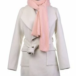 Allegra K Accessories 1606-D27 Women Rectangle Shape Winter Warm Long Knitted Scarf