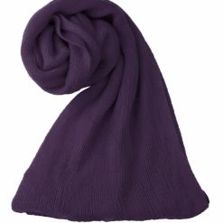 Allegra K Accessories 1606-D27 Women Rectangle Shape Winter Warm Long Knitted Scarf