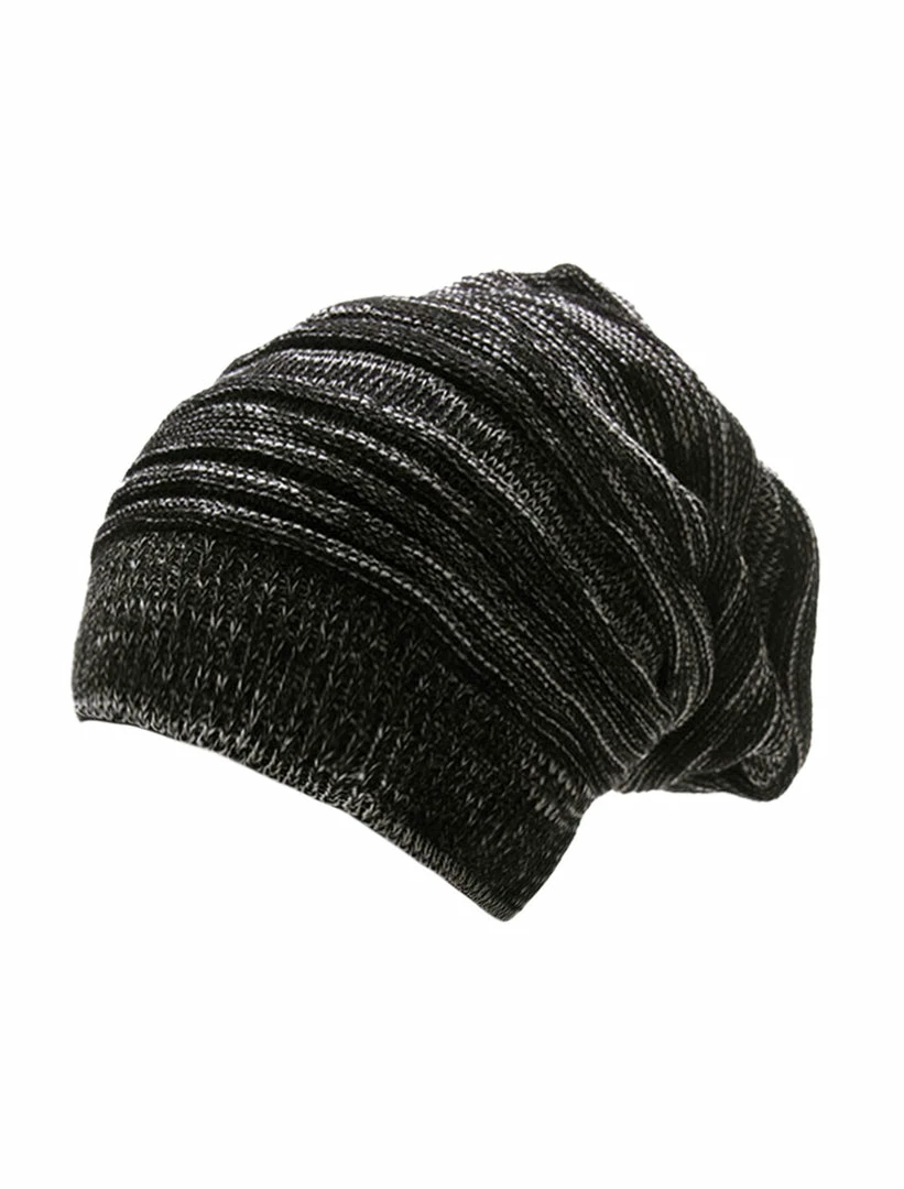 Allegra K Accessories 1606-D221 Unisex Slouchy Pattern Stretchy Knitted Beanie Hat 6 Allegra K Accessories 1606-D221 Unisex Slouchy Pattern Stretchy Knitted Beanie Hat