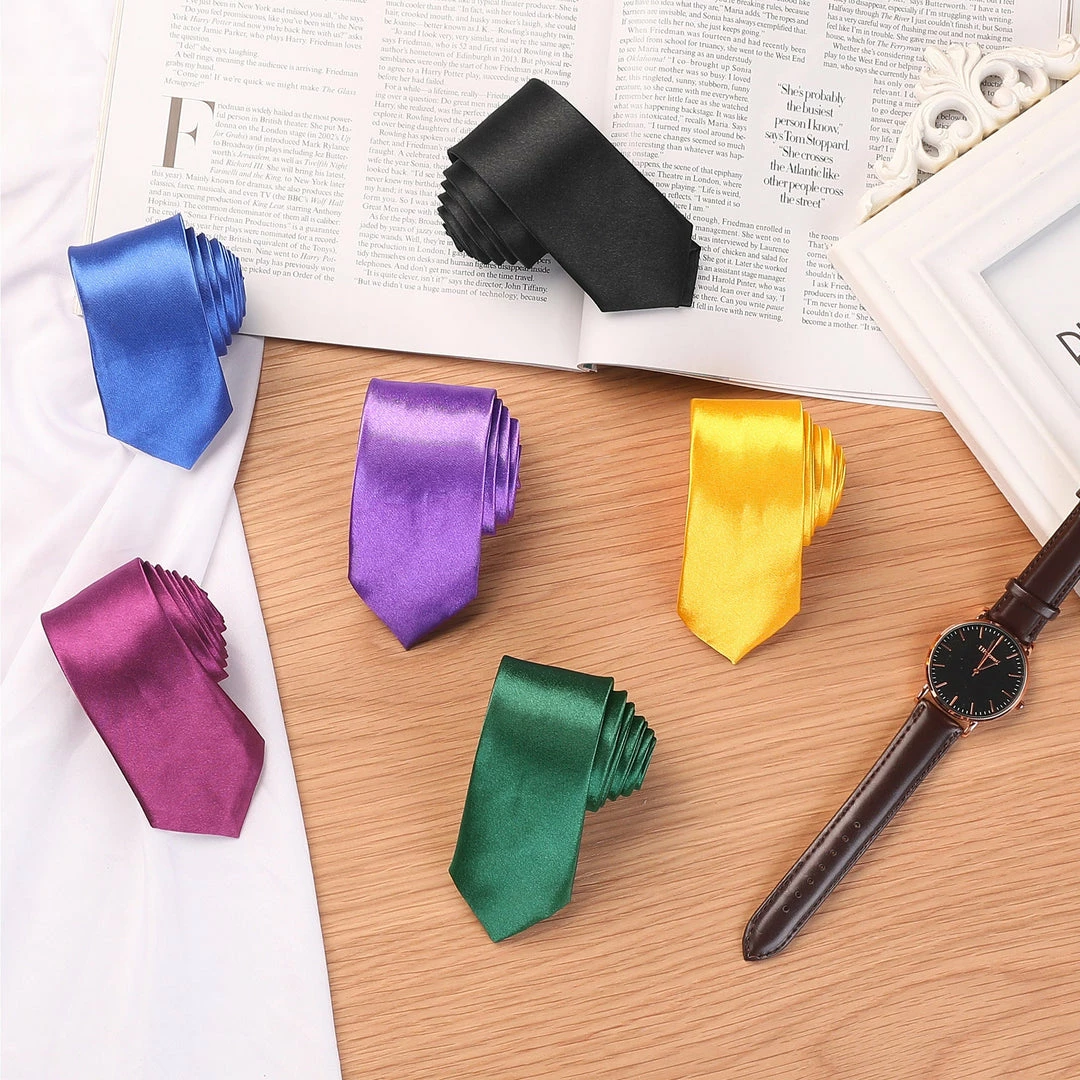 Allegra K Self Tie Adjustable Bussiness Neckwear Prom Necktie For Men Women Accessories 4 Allegra K Self Tie Adjustable Bussiness Neckwear Prom Necktie For Men Women Accessories