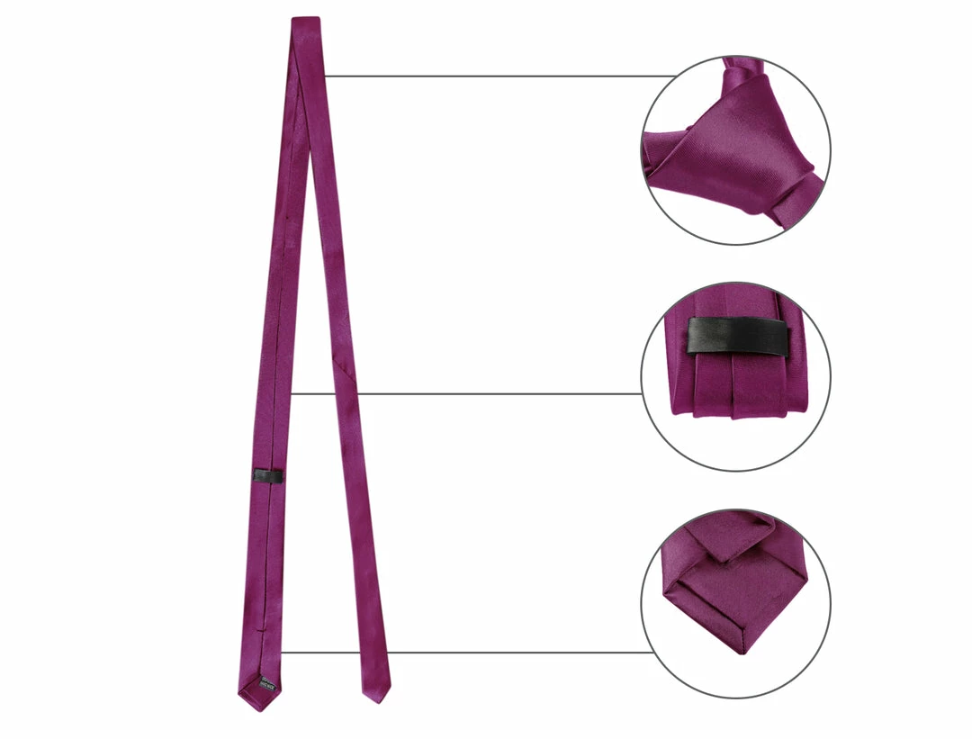 Allegra K Self Tie Adjustable Bussiness Neckwear Prom Necktie For Men Women Accessories 14 Allegra K Self Tie Adjustable Bussiness Neckwear Prom Necktie For Men Women Accessories