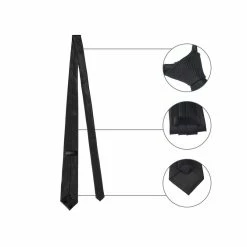 Allegra K Self Tie Adjustable Bussiness Neckwear Prom Necktie For Men Women Accessories 37 Allegra K Self Tie Adjustable Bussiness Neckwear Prom Necktie For Men Women Accessories