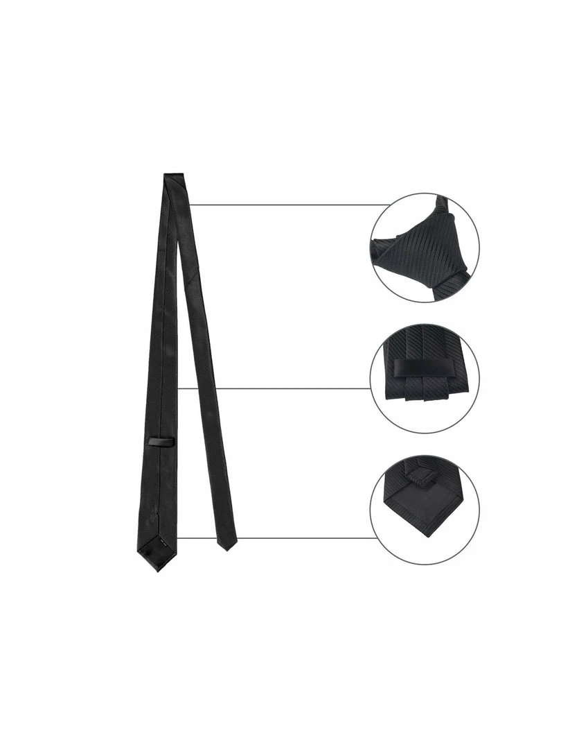 Allegra K Self Tie Adjustable Bussiness Neckwear Prom Necktie For Men Women Accessories 19 Allegra K Self Tie Adjustable Bussiness Neckwear Prom Necktie For Men Women Accessories