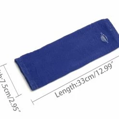 Allegra K Woman Fingerless Tumbhole Elbow Length Knitted Arm Warmers Accessories