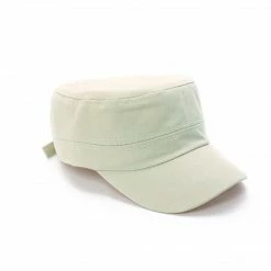 Allegra K Unisex Adjustable Metal Buckle Flap Top Cadet Cap Accessories 7 Allegra K Unisex Adjustable Metal Buckle Flap Top Cadet Cap Accessories