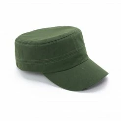 Allegra K Unisex Adjustable Metal Buckle Flap Top Cadet Cap Accessories