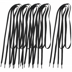 Allegra K 10 Pcs Adults Travel Leisure Shoes Sneakers Shoe Laces Shoelaces