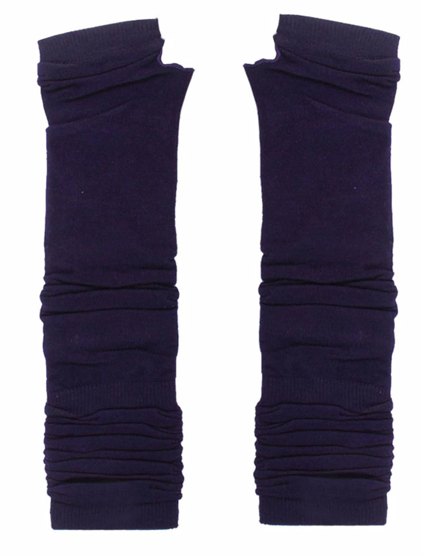 Allegra K Accessories Women Elastic Thumb Hole Fingerless Arm Warmers Gloves 1 Pair 5 Allegra K Accessories Women Elastic Thumb Hole Fingerless Arm Warmers Gloves 1 Pair