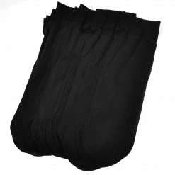 Allegra K 10 Pairs Fitting Stretchy Sheer Socks For Laides