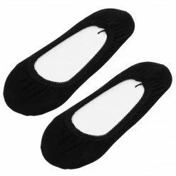 Allegra K Woman Summer Footie Elastic Cuff Invisible Footsie Boat Socks Pair Accessories