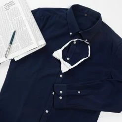 Allegra K Men's Adjustable Bow Tie Neck Pre-tied Solid Party Prom Tuxedo Bowknot Bowtie Accessories