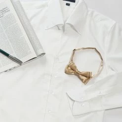 Allegra K Men's Adjustable Bow Tie Neck Pre-tied Solid Party Prom Tuxedo Bowknot Bowtie Accessories