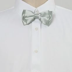 Allegra K Men's Adjustable Bow Tie Neck Pre-tied Solid Party Prom Tuxedo Bowknot Bowtie Accessories