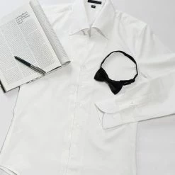 Allegra K Men's Adjustable Bow Tie Neck Pre-tied Solid Party Prom Tuxedo Bowknot Bowtie Accessories