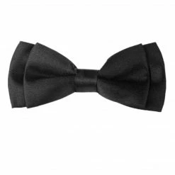 Allegra K Men's Adjustable Bow Tie Neck Pre-tied Solid Party Prom Tuxedo Bowknot Bowtie Accessories