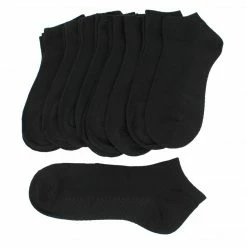 Allegra K Man Low Cut Outdoor Sports Casual Ankle Socks 10 Pairs