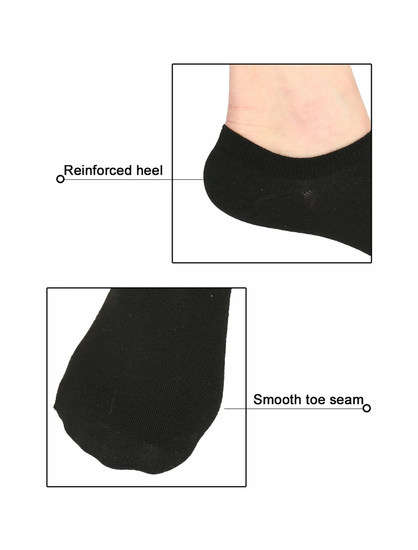 Allegra K Accessories Elastic Cuff Low Cut Design Ankle Socks 10 Pairs 11 Allegra K Accessories Elastic Cuff Low Cut Design Ankle Socks 10 Pairs