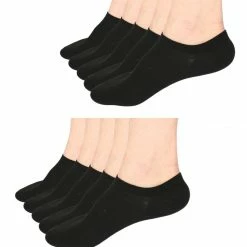 Allegra K Accessories Elastic Cuff Low Cut Design Ankle Socks 10 Pairs 24 Allegra K Accessories Elastic Cuff Low Cut Design Ankle Socks 10 Pairs