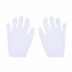 Allegra K Women Party Wedding Police Etiquette Conductor Fullfinger Gloves Pair