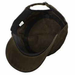 Allegra K Woman Stud Decor Curved Visor Front Summer Peaked Cap Hat Accessories