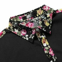 Allegra K 1310 8838 Men Summer Floral Print Pocket Short Sleeve Button Down Hawaiian Shirt 104 Allegra K 1310 8838 Men Summer Floral Print Pocket Short Sleeve Button Down Hawaiian Shirt