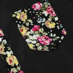 Allegra K 1310 8838 Men Summer Floral Print Pocket Short Sleeve Button Down Hawaiian Shirt 105 Allegra K 1310 8838 Men Summer Floral Print Pocket Short Sleeve Button Down Hawaiian Shirt