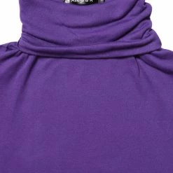 Allegra K Long Sleeves Turtle Neck Slim Top 59 Allegra K Long Sleeves Turtle Neck Slim Top