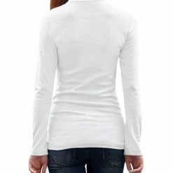 Allegra K Long Sleeves Turtle Neck Slim Top 50 Allegra K Long Sleeves Turtle Neck Slim Top