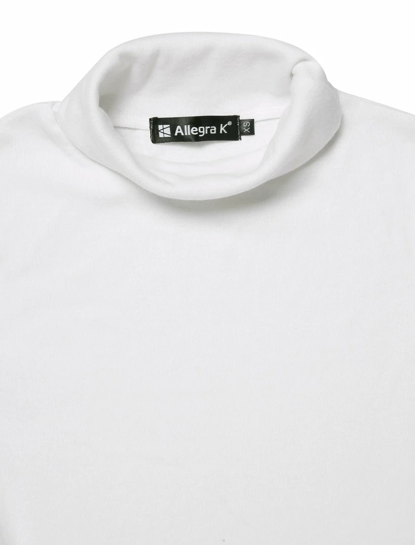 Allegra K Long Sleeves Turtle Neck Slim Top 17 Allegra K Long Sleeves Turtle Neck Slim Top