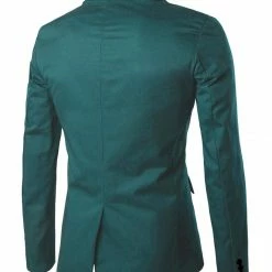 Allegra K Men's Notched Lapel Button Slim Fit Casual Lightweight Sport Coats Blazer