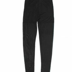 Allegra K Women Sexy Elastic Waist Semi Sheer Footless Leggings Pantyhose