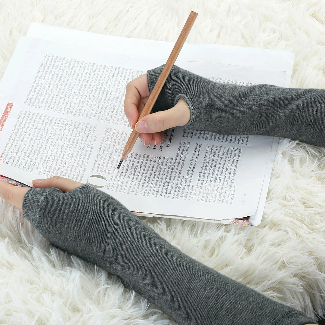 Allegra K Accessories Woman Elastic Fingerless Elbow Length Arm Hand Warmers Gloves 1 Pairs 15 Allegra K Accessories Woman Elastic Fingerless Elbow Length Arm Hand Warmers Gloves 1 Pairs