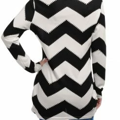 Allegra K Women's Round Neck Contrast Color Knitted Shirts Long Sleeve Sweater Tops 43 Allegra K Women's Round Neck Contrast Color Knitted Shirts Long Sleeve Sweater Tops