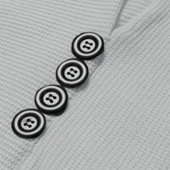 Allegra K Shawl Collar Buttons Decor Hooded Tunic Sweater