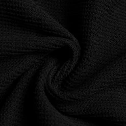 Allegra K Shawl Collar Buttons Decor Hooded Tunic Sweater