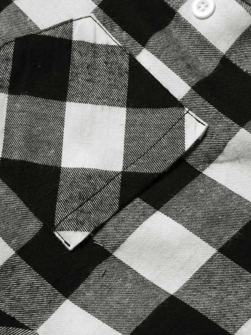 Women Allegra K Plaids Roll Up Sleeves Buttoned Boyfriend Shirt 29 Women Allegra K Plaids Roll Up Sleeves Buttoned Boyfriend Shirt