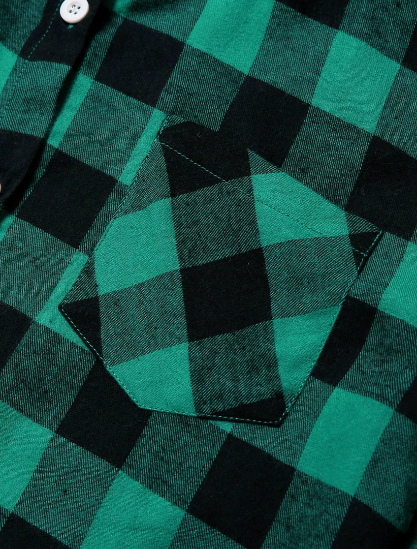 Women Allegra K Plaids Roll Up Sleeves Buttoned Boyfriend Shirt 21 Women Allegra K Plaids Roll Up Sleeves Buttoned Boyfriend Shirt