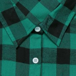 Women Allegra K Plaids Roll Up Sleeves Buttoned Boyfriend Shirt 49 Women Allegra K Plaids Roll Up Sleeves Buttoned Boyfriend Shirt