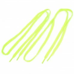 Allegra K Accessories Pair Plastic Tip Flat Shoelaces Shoe Lace String For Sports Shoes Boots Sneakers Skates