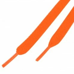 Allegra K Accessories Pair Plastic Tip Flat Shoelaces Shoe Lace String For Sports Shoes Boots Sneakers Skates