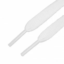 Allegra K Accessories Pair Plastic Tip Flat Shoelaces Shoe Lace String For Sports Shoes Boots Sneakers Skates