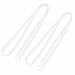 Allegra K Accessories Pair Plastic Tip Flat Shoelaces Shoe Lace String For Sports Shoes Boots Sneakers Skates