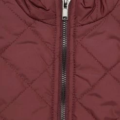 Allegra K Woman Zip Up Front Stand Collar Slant Pockets Quilted Padded Vest Women 187 Allegra K Woman Zip Up Front Stand Collar Slant Pockets Quilted Padded Vest Women